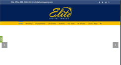 Desktop Screenshot of eliteimagesnj.com